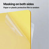 xTool 1/8" Gold Metallic Acrylic Sheet (3pcs), view 4
