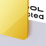 xTool 1/8" Gold Metallic Acrylic Sheet (3pcs), view 5