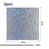 xTool 1/8" Holographic Sparkle Glitter Acrylic Sheet (3pcs), view 3