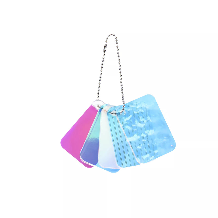xTool 1/8" Iridescent Acrylic Sample Set (5pcs)