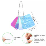 xTool 1/8" Iridescent Acrylic Sample Set (5pcs), view 3