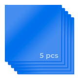 xTool 1/8" Light Blue Mirror Acrylic Sheet (5pcs), view 4