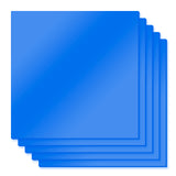 xTool 1/8" Light Blue Mirror Acrylic Sheet (5pcs), view 5