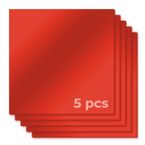 xTool 1/8" Pale Red Mirror Acrylic Sheet (5pcs), view 3