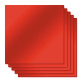 xTool 1/8" Pale Red Mirror Acrylic Sheet (5pcs), view 4