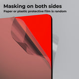 xTool 1/8" Pale Red Mirror Acrylic Sheet (5pcs), view 5
