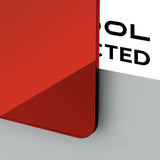 xTool 1/8" Pale Red Mirror Acrylic Sheet (5pcs), view 6