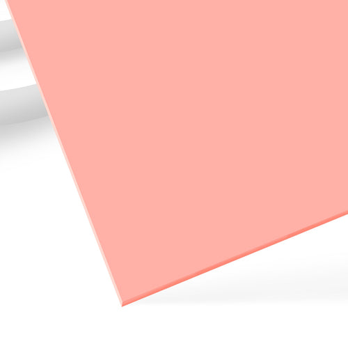 xTool 1/8" Pastel Peachy Orange Acrylic Sheet (3pcs)