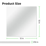 xTool 1/10" See-through Mirror Acrylic Sheet (3pcs), view 3
