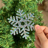 xTool 1/8" Silver Sparkle Glitter Acrylic Sheet (3pcs), view 2