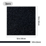 xTool 1/8" Sprinkles Glitter Black Acrylic Sheets (3pcs), view 3