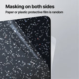 xTool 1/8" Sprinkles Glitter Black Acrylic Sheets (3pcs), view 4
