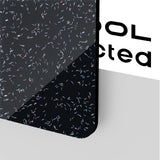 xTool 1/8" Sprinkles Glitter Black Acrylic Sheets (3pcs), view 5