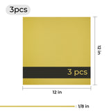xTool 1/8" Two-Tone Glossy Acrylic Sheet for Diode Laser Cutting (3pcs), view 3