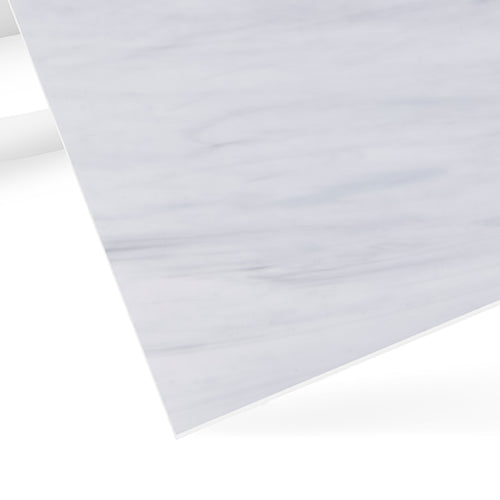 xTool 1/8" White Gray Marble Acrylic Sheet (3pcs)