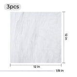xTool 1/8" White Gray Marble Acrylic Sheet (3pcs), view 2