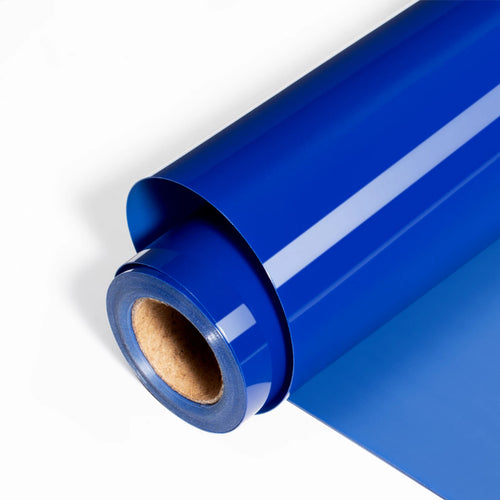 xTool 10" x 12Ft Navy Puff Vinyl Heat Transfer 3D