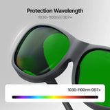 xTool 1080nm Safety Goggles for Laser Welding, view 3