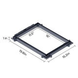 xTool 11.5" x 16" Screen Printing Frame (1pcs), view 3