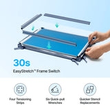 xTool 11.5" x 16" Screen Printing Frame (1pcs), view 5