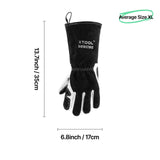 14in Laser Welding Gloves for xTool MetalFab, view 3