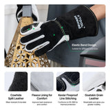 14in Laser Welding Gloves for xTool MetalFab, view 4