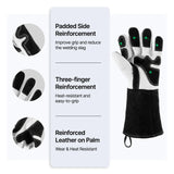 14in Laser Welding Gloves for xTool MetalFab, view 5