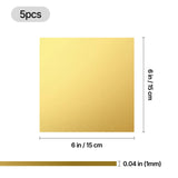 xTool 3/64" Brass Sheets (5pcs), view 3