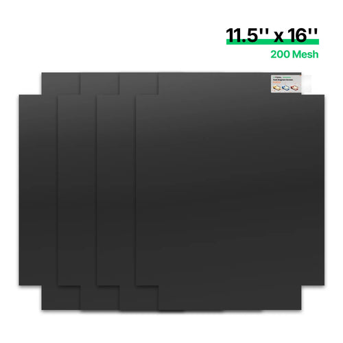 xTool 200 Mesh Polyester Fast-Engrave Screen (4pcs) 11.5" x 16"