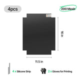 xTool 200 Mesh Polyester Fast-Engrave Screen (4pcs) 11.5" x 16", view 4