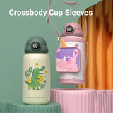 xTool 20oz Cute Water Bottle with LED Temperature Display, view 2