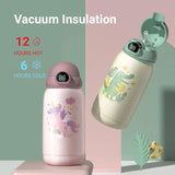 xTool 20oz Cute Water Bottle with LED Temperature Display, view 3