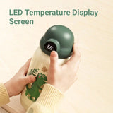 xTool 20oz Cute Water Bottle with LED Temperature Display, view 4