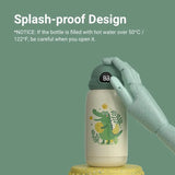 xTool 20oz Cute Water Bottle with LED Temperature Display, view 6