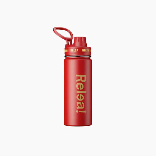 xTool 20oz Stainless Steel Water Bottle with Spout Lids