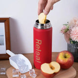 xTool 20oz Stainless Steel Water Bottle with Spout Lids, view 2