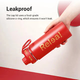 xTool 20oz Stainless Steel Water Bottle with Spout Lids, view 3