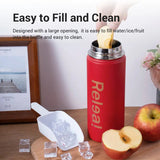 xTool 20oz Stainless Steel Water Bottle with Spout Lids, view 4