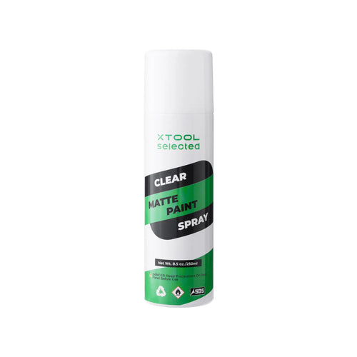 8.5oz Post-Print Clear Matte Sealer Spray for xTool M Series (1pcs)