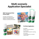 8.5oz Post-Print Clear Matte Sealer Spray for xTool M Series (1pcs), view 3