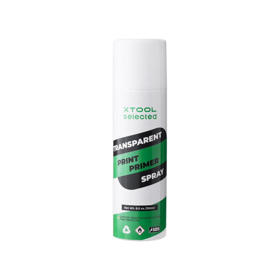 8.5oz Pre-Print Adhesion Primer Spray for xTool M Series (1pcs)
