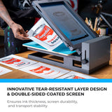 xTool 100 Mesh Coated Screen (4pcs) 9" x 12", view 5