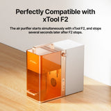 xTool Air Purifier Go for F2, view 2