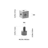 xTool Aluminum Positioning Block Connector Kit, view 2
