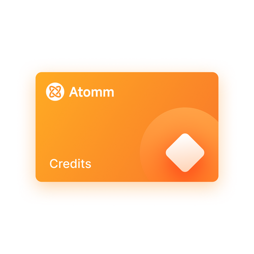 xTool Atomm Credits