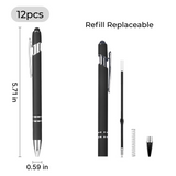 xTool Ballpoint Pens with Stylus (12pcs), view 3