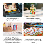 xTool Basic Color UV Screen Printing Ink Set (6 Colors), view 5