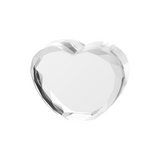 xTool Beveled Faceted Heart-Shaped K9 Crystal (1pcs), view 6