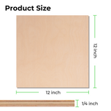 xTool Birch Plywood Sheets, view 6