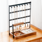 xTool Black 5-Tier Jewelry Display with Ring Tray, view 2